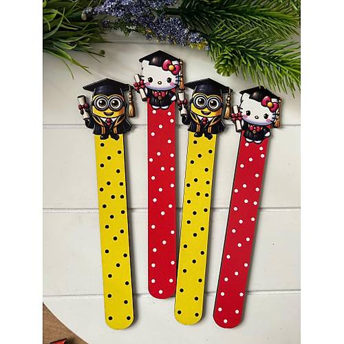 Ah�ap Kitap Ayra�lar� -Mezuniyet Temal�