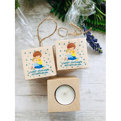 Abi Karde� Temal� Ah�ap Mumluk