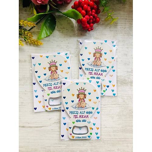 Abla Karde� Temal� Balon A�acak Magnet