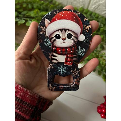 NOEL -YEN� YIL-YILBA�I BALON MAGNET KABARTMA F�G�R