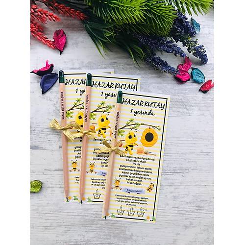 Ar� Temal� Tohumlu Kalem