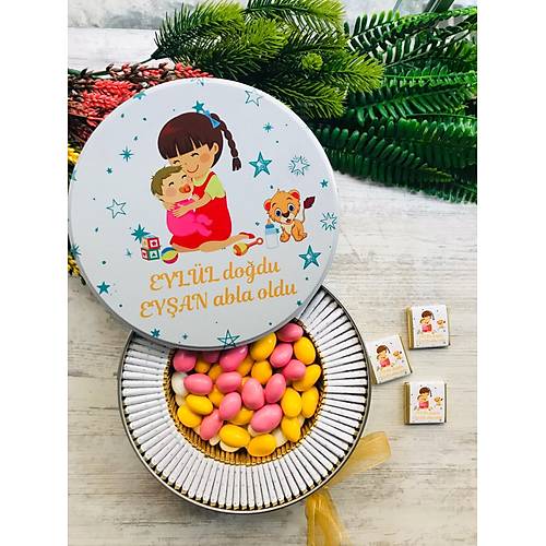 ABLA KARDE� TEMALI ��KOLATA KUTUSU