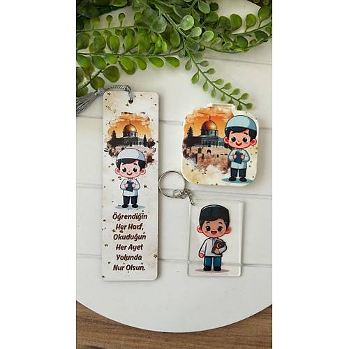 Kuran Okuyorum Hediyelik 3 l� Set