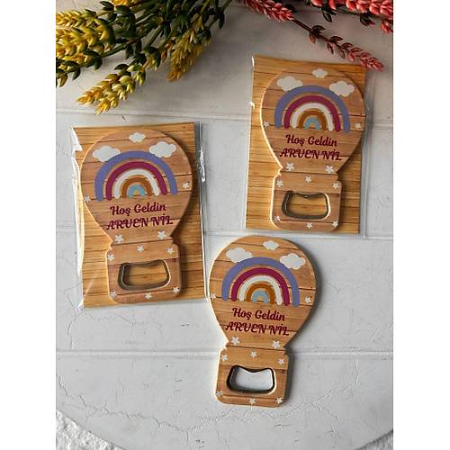 Ah�ap Zemin G�kku�a��  Balon Magnet