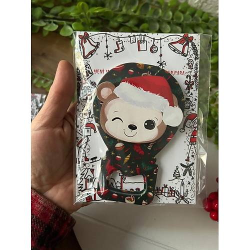 NOEL -YEN� YIL-YILBA�I BALON MAGNET KABARTMA F�G�R