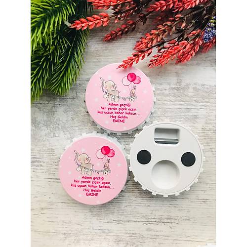 KAPAK A�ACAK MAGNET BALON VE F�L TEMALI