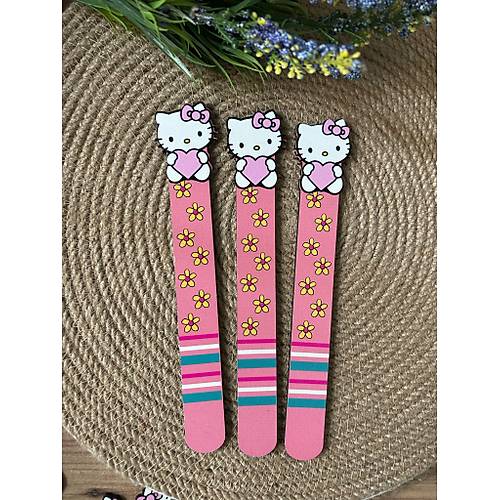 Ah�ap Kitap Ayra�lar� -Hello Kitty Temal�