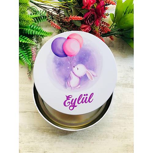 Uv Bask�l� Bo� Metal Balon Tutan Tav�an