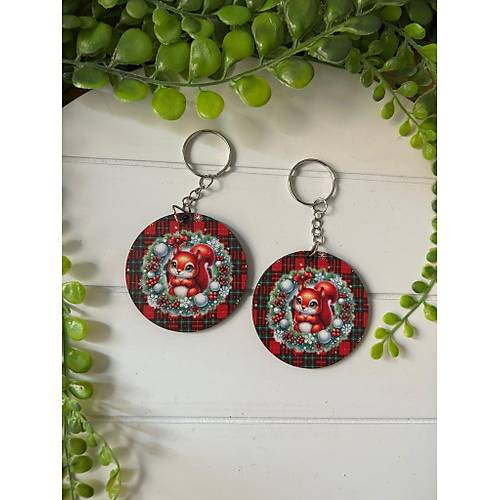 Ah�ap Anahtarl�k  Yeni Y�l Temal�