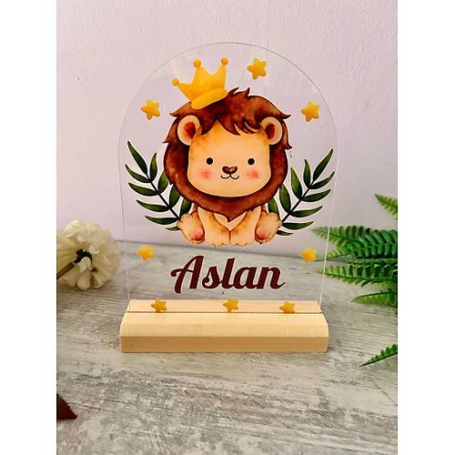 Masa �st� Pleksi  Stant Aslan