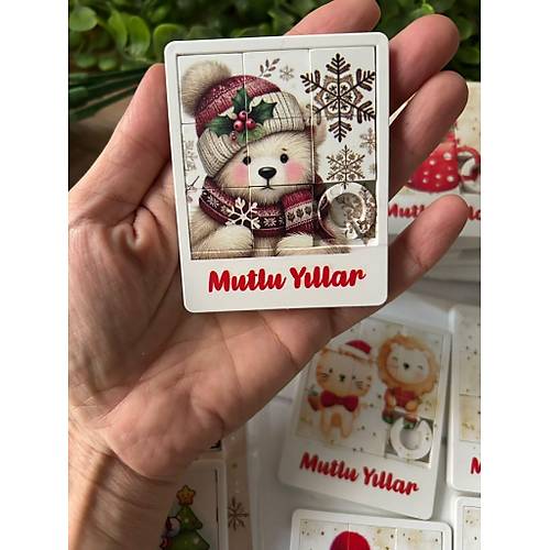 Yeni Y�l Temal� Puzzle
