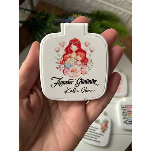 Anneler G�n� -Kad�n Temal� Kare Pleksi Ayna