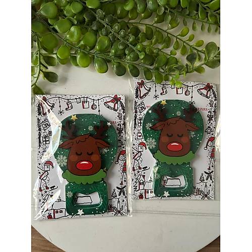 NOEL -YEN� YIL-YILBA�I BALON MAGNET KABARTMA F�G�R