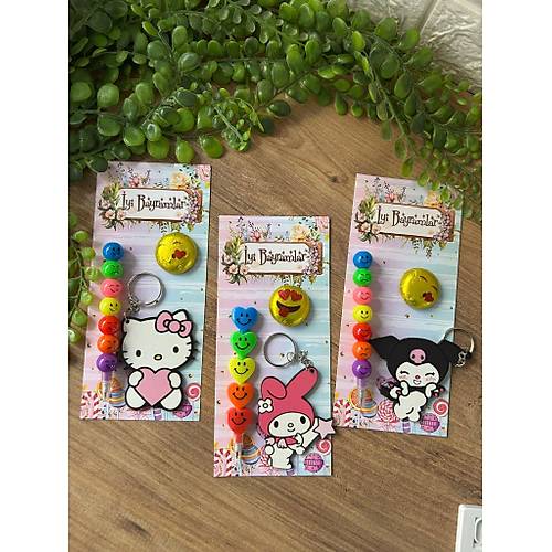 BAYRAM HED�YES� 3 L� SET (KARTTAK� YAZI DE���EB�L�R )