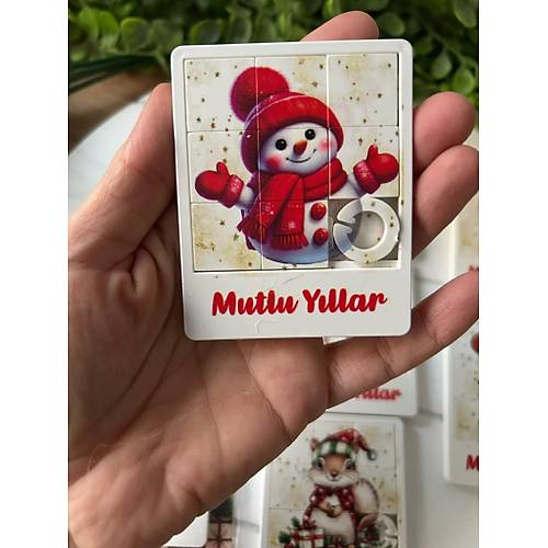 Yeni Y�l Temal� Puzzle