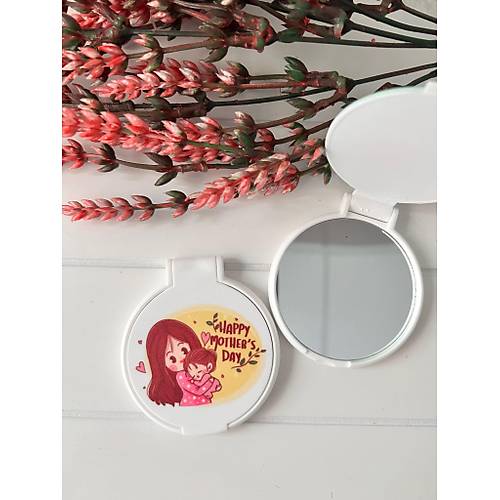 ANNELER G�N� YUVARLAK PLEKS�  AYNA