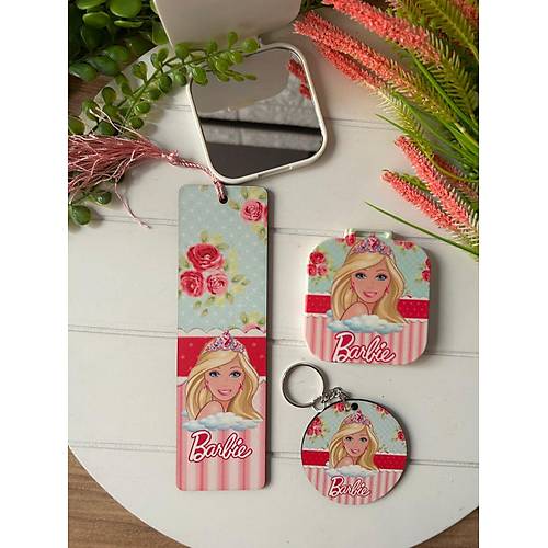 AYNA+AYRA�+ANAHTARLIK SET BARB�E