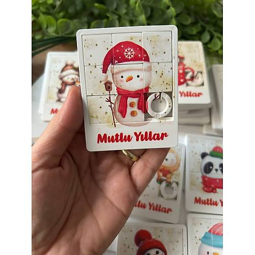 Yeni Y�l Temal� Puzzle