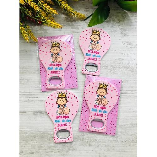 Abi Karde� Temal� Balon A�acak Magnet