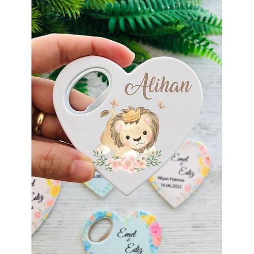 Aslan Temal� Kalp Magnet