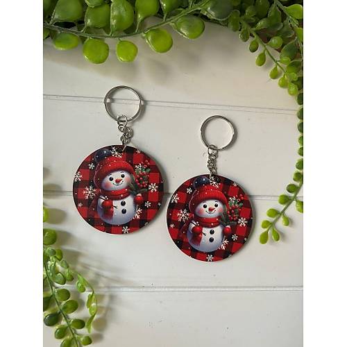 Ah�ap Anahtarl�k  Yeni Y�l Temal�