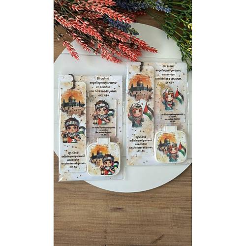 Kuran Okuyorum Hediyelik 3 l� Set