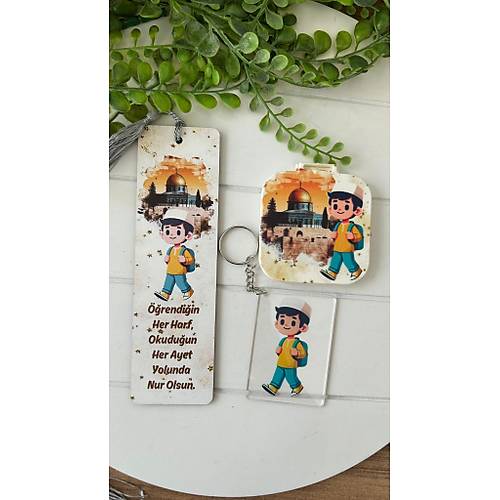 Kuran Okuyorum Hediyelik 3 l� Set