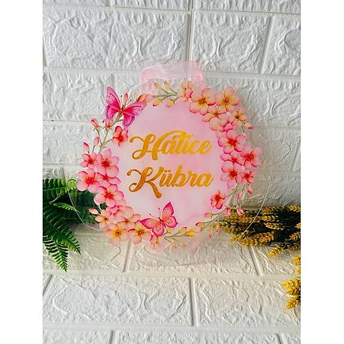 PLEKS� KAPI S�S� 30 CM ���EK DESENL�