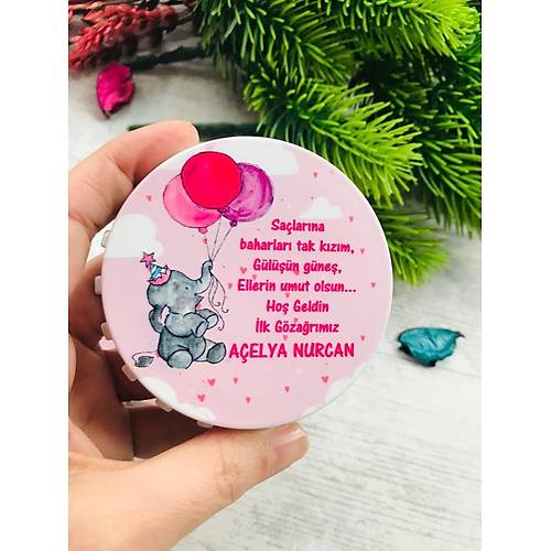 KAPAK A�ACAK MAGNET BALON TUTAN F�L TEMALI