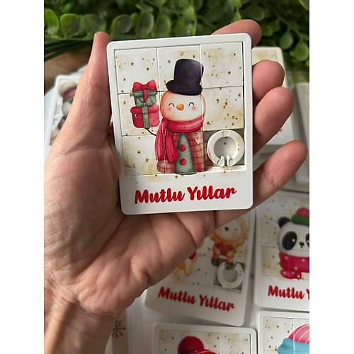Yeni Y�l Temal� Puzzle