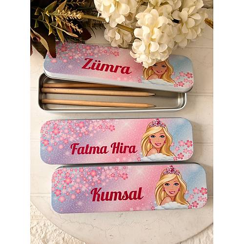 BARB�E TEMALI METAL KALEML�K