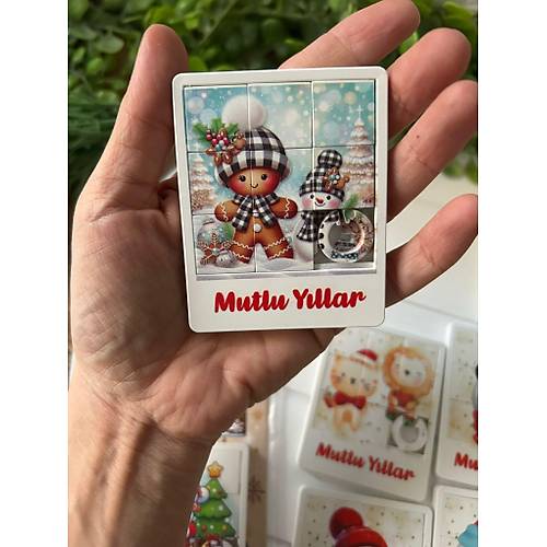 Yeni Y�l Temal� Puzzle