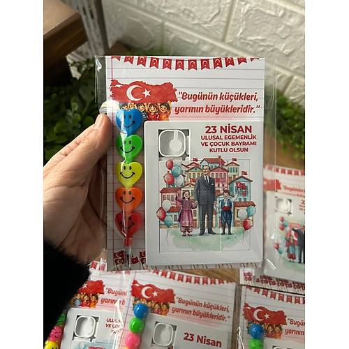 23 N�SAN PUZZLE+EMOJ� KALEM SET