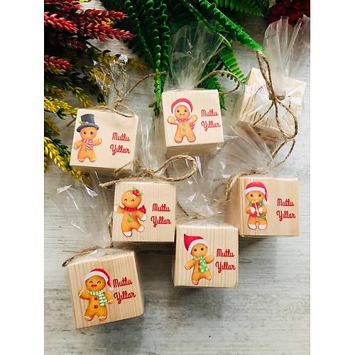 Yeni Y�l Temal� Kurabiye Adam Mumluk ( Kar���k Yollan�r)