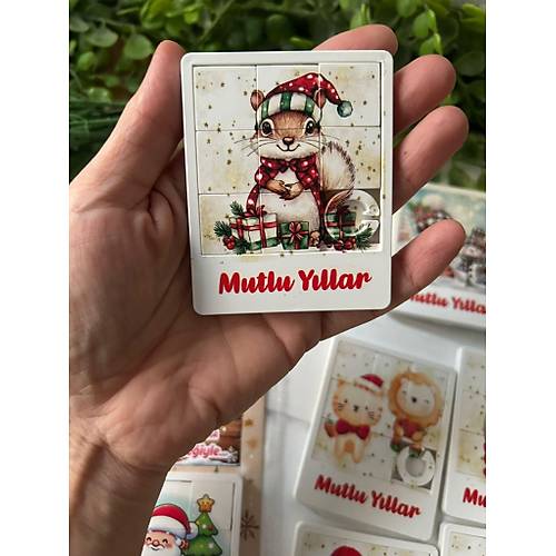 Yeni Y�l Temal� Puzzle