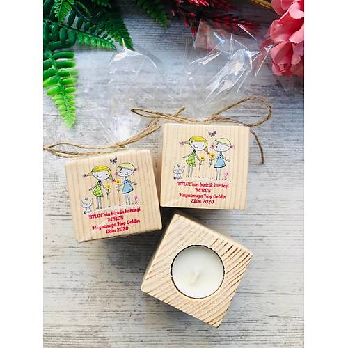 Abla K�z Karde�  Temal� Mumluk