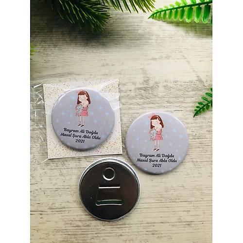 Abla Erkek Karde� Metal A�acak Magnet