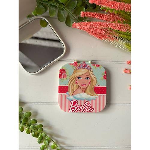 Barbie Temal� Kare Pleksi Ayna