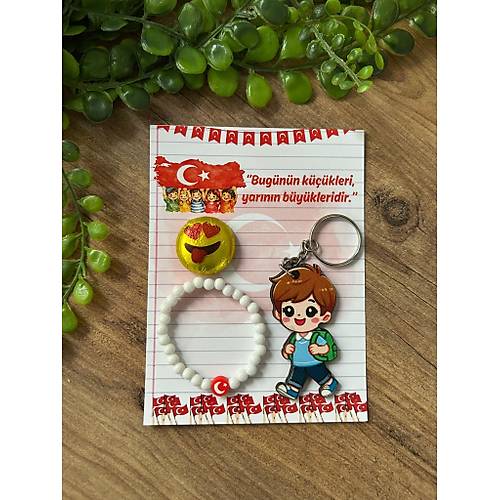 23 N�SAN  B�LEKL�K+��KOLATA+ANAHTARLIK  SET