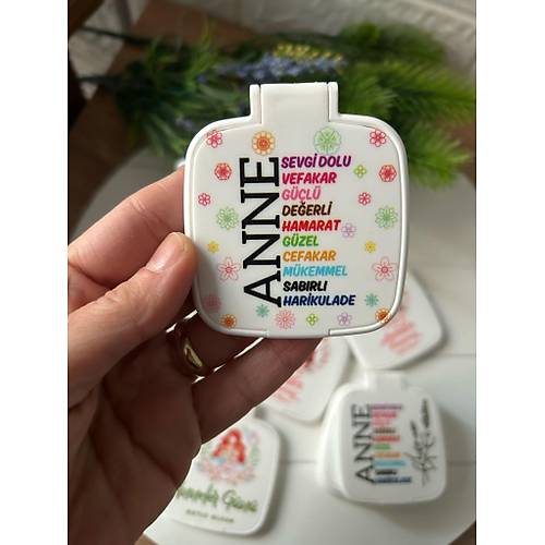 Anneler G�n� -Kad�n Temal� Kare Pleksi Ayna