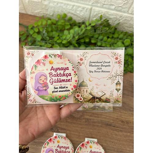 Kuran Kursu Hediyelik Ayna