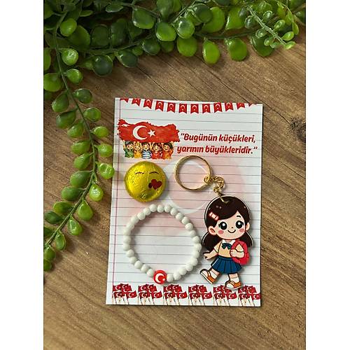 23 N�SAN  B�LEKL�K+��KOLATA+ANAHTARLIK  SET