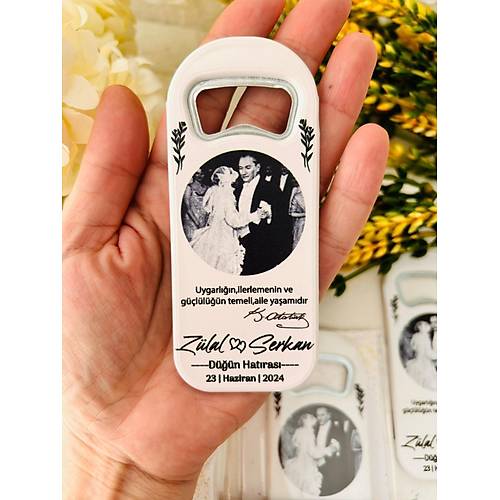 ATAT�RK VE DANS  UZUN A�ACAKLI MAGNET