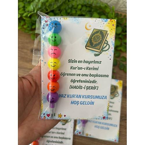 KURAN KURSU EMOJ� KALEM