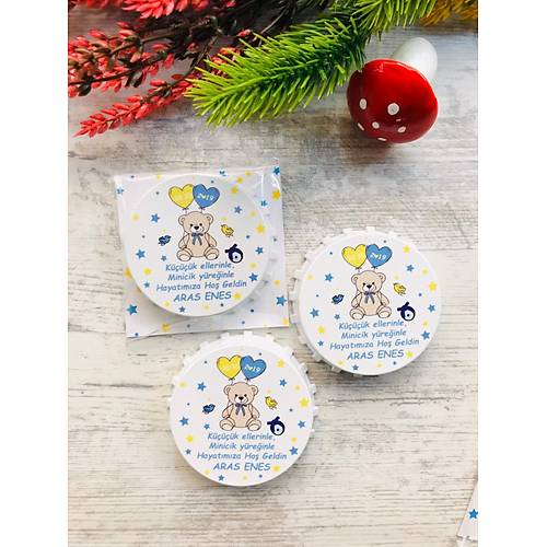 KAPAK A�ACAK MAGNET AYICIK TEMALI