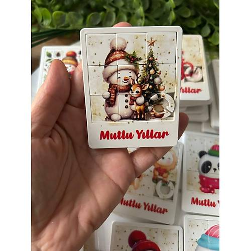 Yeni Y�l Temal� Puzzle