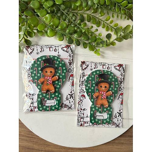 NOEL -YEN� YIL-YILBA�I BALON MAGNET KABARTMA F�G�R