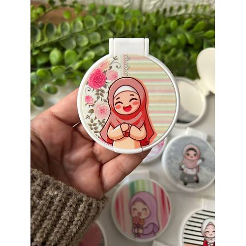 Kuran Kursu  Temal� Kare Pleksi Ayna