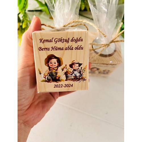 ABLA KARDE� Temal� Ah�ap Mumluk