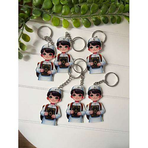 Kuran Kursu Temal� Pleksi Anahtarl�k